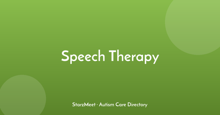 Lexis Pediatric Speech Therapy